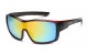 Xloop Semi-Rimless Shield Shades x3629