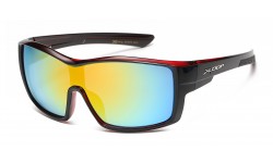 Xloop Semi-Rimless Shield Shades x3629