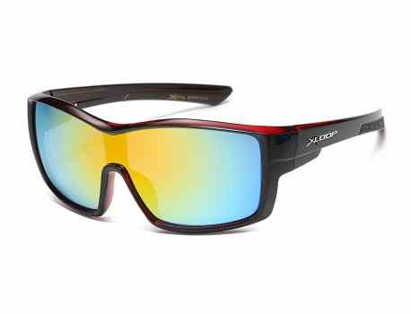 Xloop Semi-Rimless Shield Shades x3629