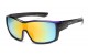 Xloop Semi-Rimless Shield Shades x3629