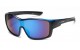 Xloop Semi-Rimless Shield Shades x3629