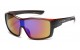 Xloop Semi-Rimless Shield Shades x3629