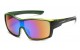 Xloop Semi-Rimless Shield Shades x3629