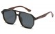 Manhattan Wood Aviator Sunglasses mh87066