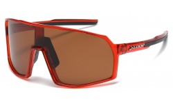 Xloop Sports Shield Sunglasses x3632-bkrnb