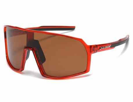 Xloop Sports Shield Sunglasses x3632-bkrnb