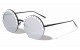 Semi Rimless Heart Pattern Brow m10288