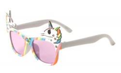 Kids Classic Rainbow Unicorn Shades pt0285