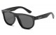 Locs Sunglasses Polished Black 91026-bk