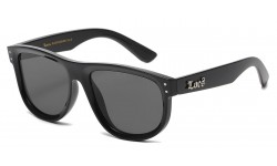 Locs Sunglasses Polished Black 91026-bk