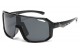 Polarized Xloop Sport Shield Shades pz-x3685