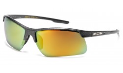 X-Loop Semi-Rimless Sport Sunglasses x3665