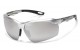 X-Loop Sports Semi Rimless Sunglasses x2744