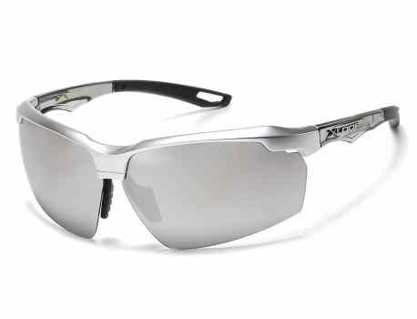 X-Loop Sports Semi Rimless Sunglasses x2744