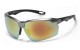 X-Loop Sports Semi Rimless Sunglasses x2744