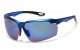 X-Loop Sports Semi Rimless Sunglasses x2744