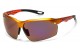 X-Loop Sports Semi Rimless Sunglasses x2744