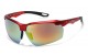 X-Loop Sports Semi Rimless Sunglasses x2744