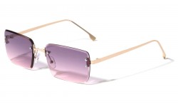 Metal Rimless Fashion Sunglasses m10949