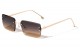 Metal Rimless Fashion Sunglasses m10949