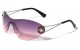 One Piece Shield Lens Sunglasses m10951