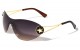 One Piece Shield Lens Sunglasses m10951