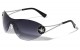 One Piece Shield Lens Sunglasses m10951