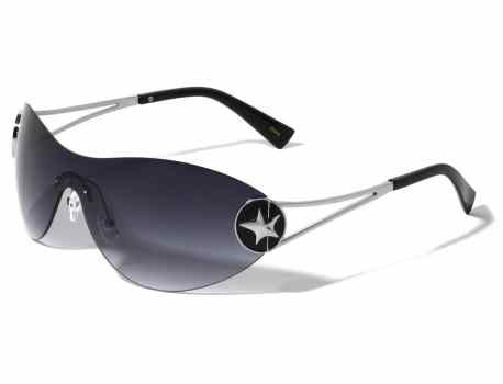 One Piece Shield Lens Sunglasses m10951