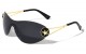 One Piece Shield Lens Sunglasses m10951