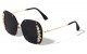 Rhinestone Butterfly Sunglasses rh-7083