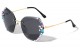 Rimless Rhinestone Diamond Cut Shades rh-7086