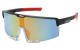 Xloop Semi-Rimless Shield Shades x3629