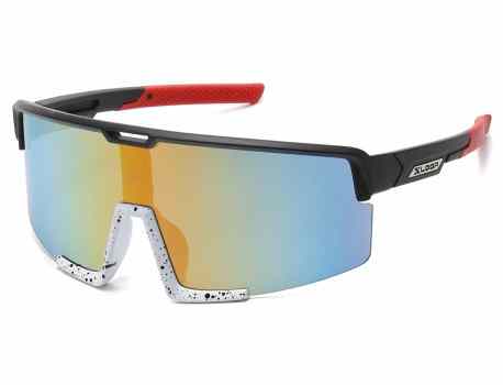 Xloop Semi-Rimless Shield Shades x3629