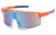 Xloop Semi-Rimless Shield Shades x3629