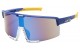 Xloop Semi-Rimless Shield Shades x3629