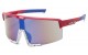 Xloop Semi-Rimless Shield Shades x3629