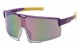 Xloop Semi-Rimless Shield Shades x3629