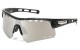 Tundra Sunglasses Ice Tech Silver Lens 4005