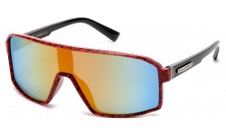 Biohazard Sports Shield Sunglasses bz66291