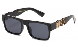  Locs Urban Square Sunglasses loc91207-bk