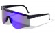 Ink Splatter Rimless Shield Sunglasses p30418