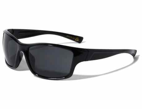 Rounded Rectangle Sports Sunglasses bp0176