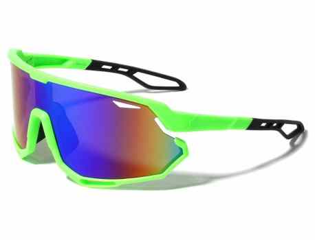 Color Mirror Shield Sunglasses bp0191-cm