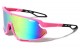 Color Mirror Shield Sunglasses bp0191-cm