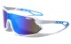 Color Mirror Shield Sunglasses bp0191-cm