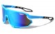 Color Mirror Shield Sunglasses bp0191-cm