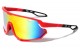 Color Mirror Shield Sunglasses bp0191-cm