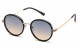 Giselle Nickel Round Frame Shades gsl28280