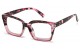 Classy Square Unisex Readers r376-asst