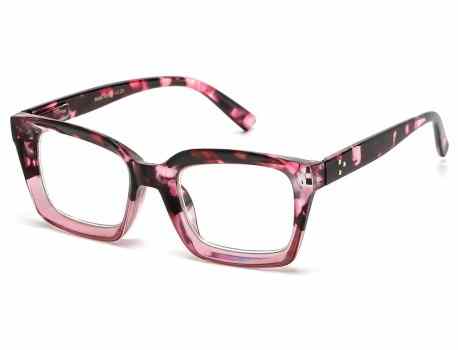 Classy Square Unisex Readers r376-asst